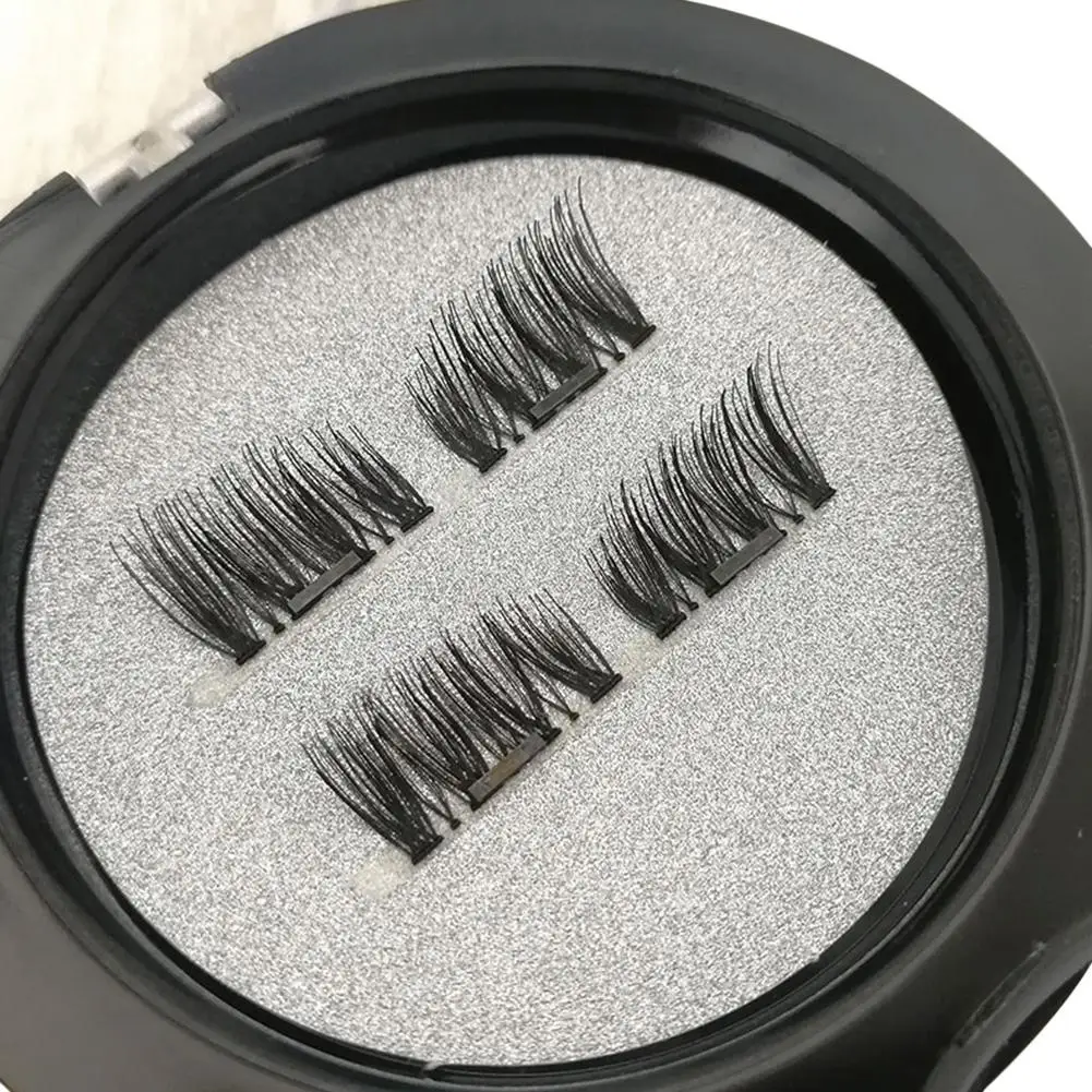 DSstyles 3D магнит накладные ресницы натуральный макияж глаз черная ресница ручной