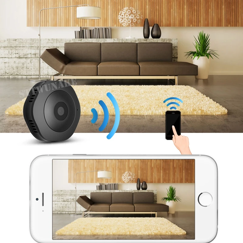 STTWUNAKE мини ip-камера 1080P HD wifi DV micro cam ночное видение беспроводная маленькая автомобильная видеокамера скрытый видеорегистратор детский монитор