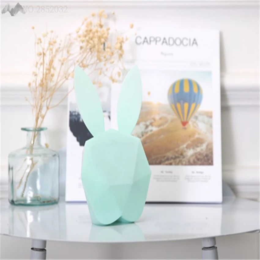 JW_Multi function светодиодный цифровой будильник Mi Rabbit ночные светильники для детей