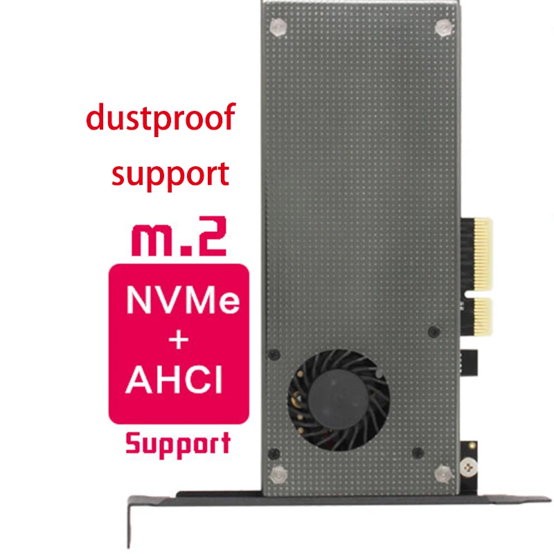 M2.PCIe SSD адаптер m.2 NVME к PCIe x4 m2 m Адаптер для ключей PCI express 3 0x4 конвертер 2280 2260 2242 2230 с