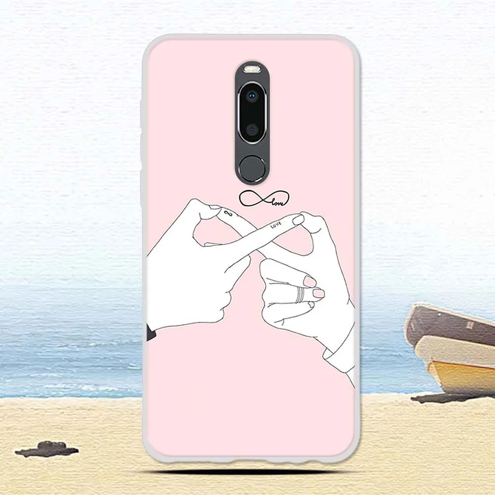 Чехол для Meizu X8, мягкий с рисунком из ТПУ, силиконовый чехол с тигром для Meizu M8, чехол M8 Lite Para, защитный чехол для MeizuM8 5,7 ''Hoesje