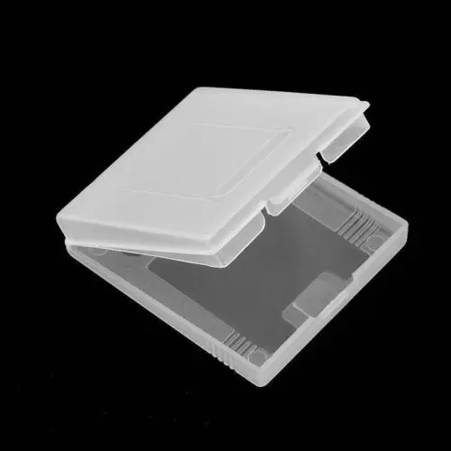 Прозрачные Пластиковые чехлы FZQWEG для Nintendo GBC GBP и gameboy Advance GBA SP коробка картриджей