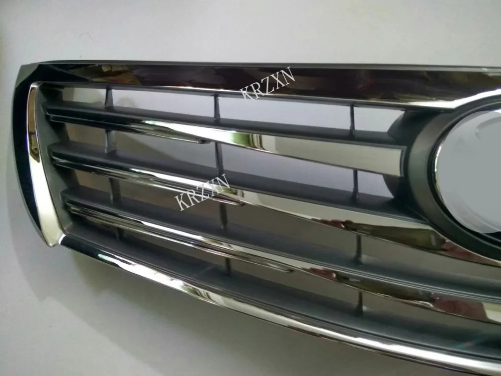 Решетка переднего бампера из АБС хрома рама для гоночного гриля Mouding Trim TOYOTA CAMRY 2010