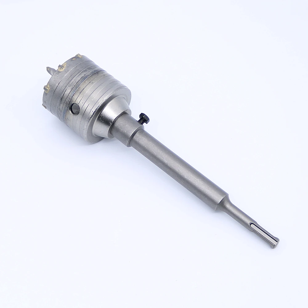 1 шт. 50 мм сверло с покрытием кольцевая пила Резак для отверстий зубцов