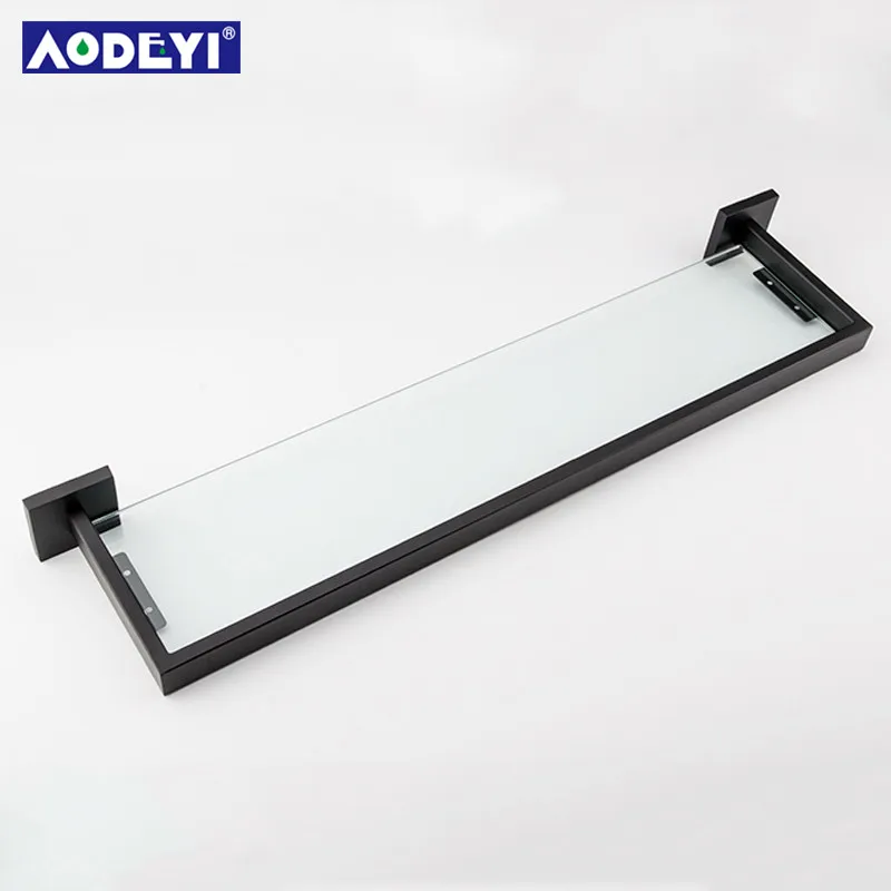 Shower Holder AODEYI аксессуары для ванной комнаты Набор черный крючок для халата вешалка для полотенец барная полка держатель для бумаги держатель для зубной щетки аксессуары для ванной комнаты - Цвет: Shower Holder