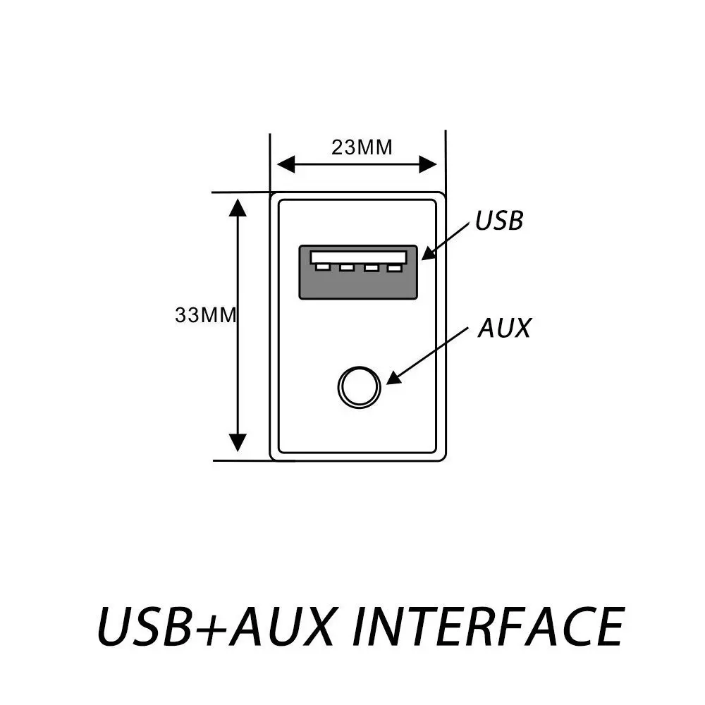 Автомобильный переходник-адаптер RCA с аудиоразъемом 3 5 мм удлинитель USB-кабеля