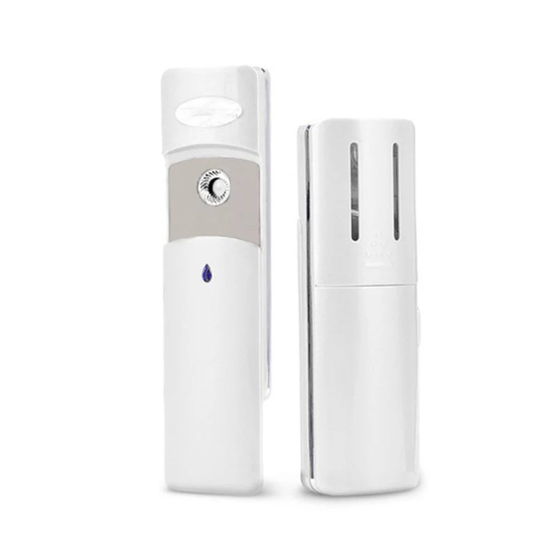 Rechargeable Portable Face Spray Bottle For Nano Mister Facial Hair Steamer Mist Sprayer Water Moisturizing Hydrating Ski |
