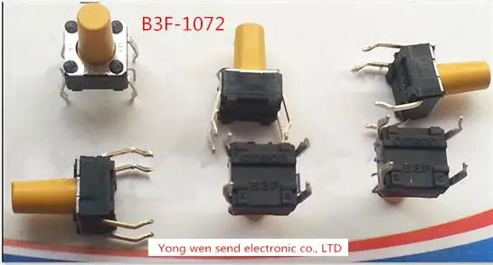 Горячая новинка флэш выключатель с сенсорным выключателем Mini light DIP4 B3F1072