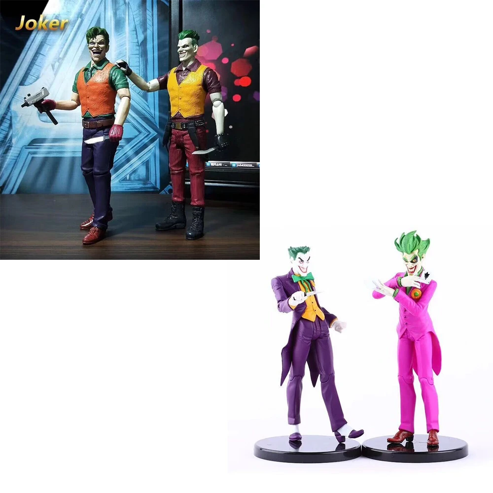 Vogue супер злодей Джокер DC Comic Super Hero серии Лига Справедливости Бэтмен фигурку