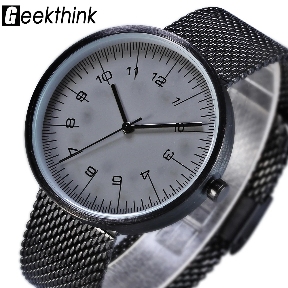 

2022 Men's Watch Top Luxury Brand Quartz Watch Simple Style Male Watches stainless steel Casual Japan Movement quartz-watch