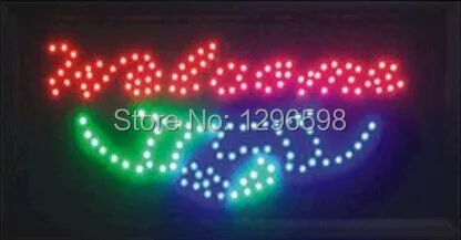 

CHENXI Top Fasion 10x19 Inch semi-outdoor Led welcome sign