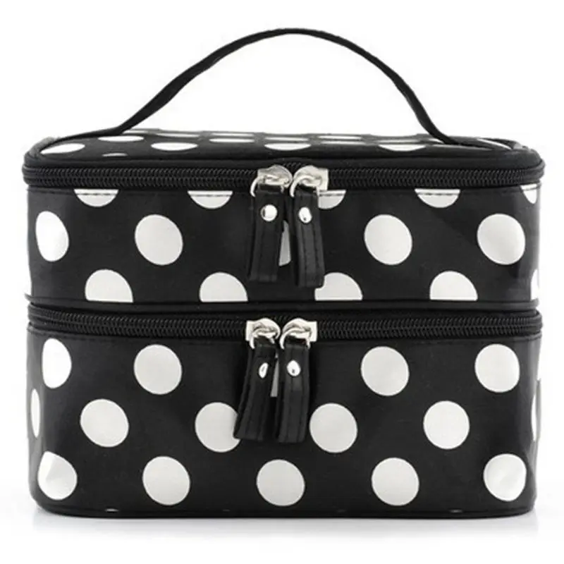 Женская косметичка для макияжа путешествий сумка хранения косметики