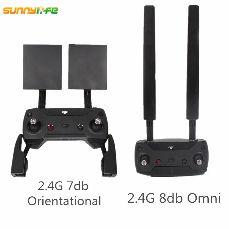 Усилитель сигнала DJI Mavic 2 /Spark/Air рабочий диапазон расширителя 4G 7dbi направленный