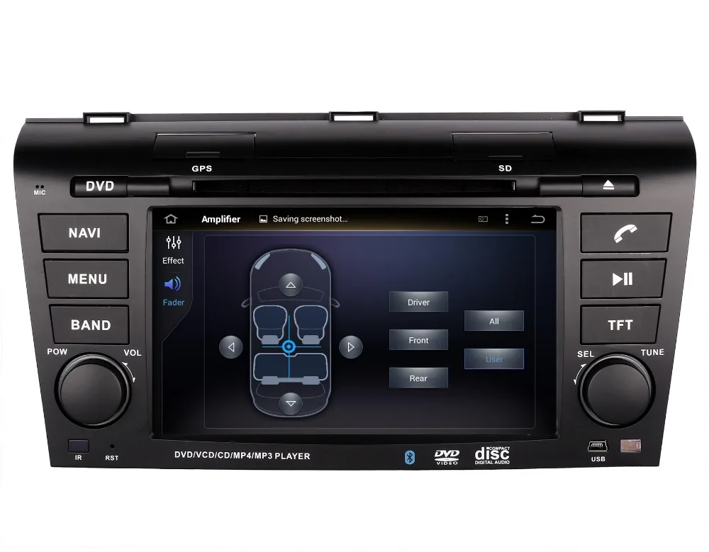 7 &quotAndroid 1 автомобильный dvd-плеер для Mazda 3 Mazda3 2004-2009 с GPS навигацией Радио BT SD USB AUX MP3