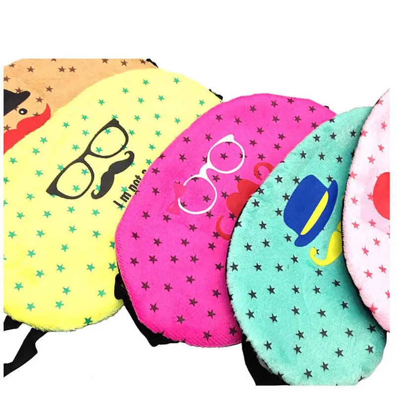 1 шт. мягкая маска для глаз Kwaii путешествий дома отдыха сна тени Blinder Blindfold Eyeshade