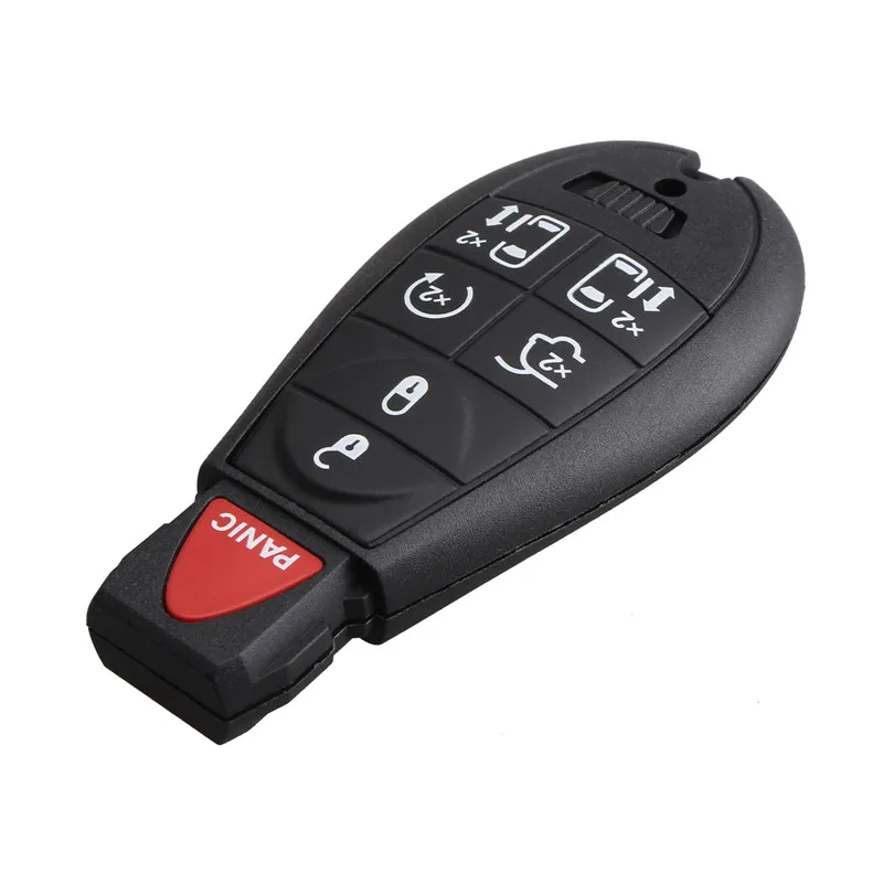 Dandkey 7 кнопок брелок-кармашек для Chrysler Dodge Jeep Door Fobik Town кантри M3N5WY783X IYZ-C01C 433 МГц вход
