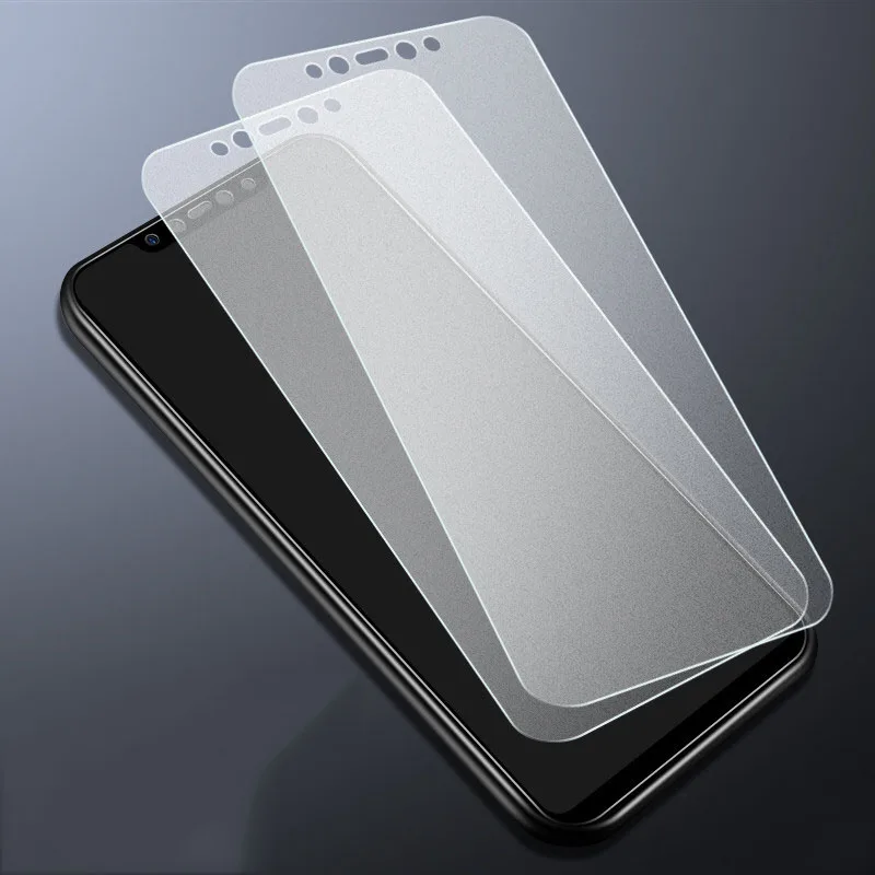 Матовое закаленное стекло для Xiaomi mi Max mi x Note 2 2S 3 8 SE 6 6X A2 5X A1 mi 5 4 защита экрана против отпечатков пальцев