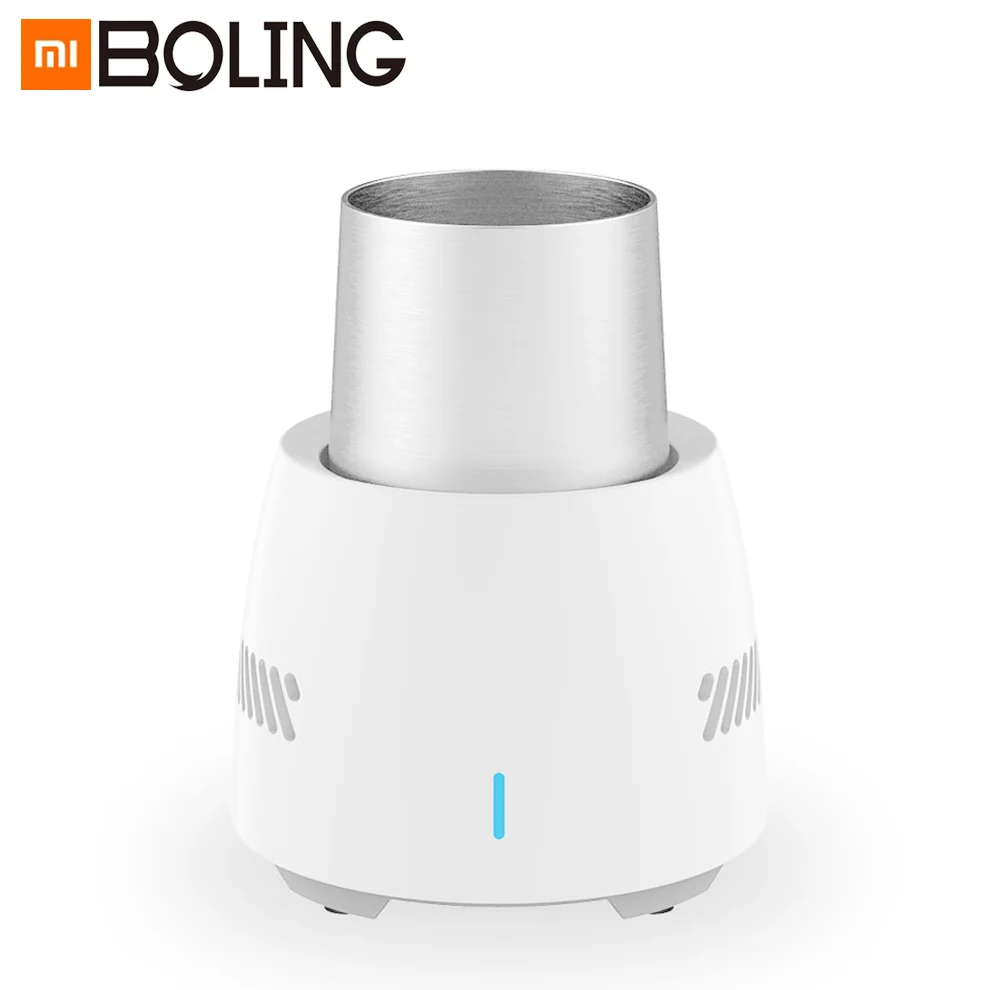 Xiaomi BOLING быстрое охлаждение Смарт сенсорное управление холодильник кулер чашка