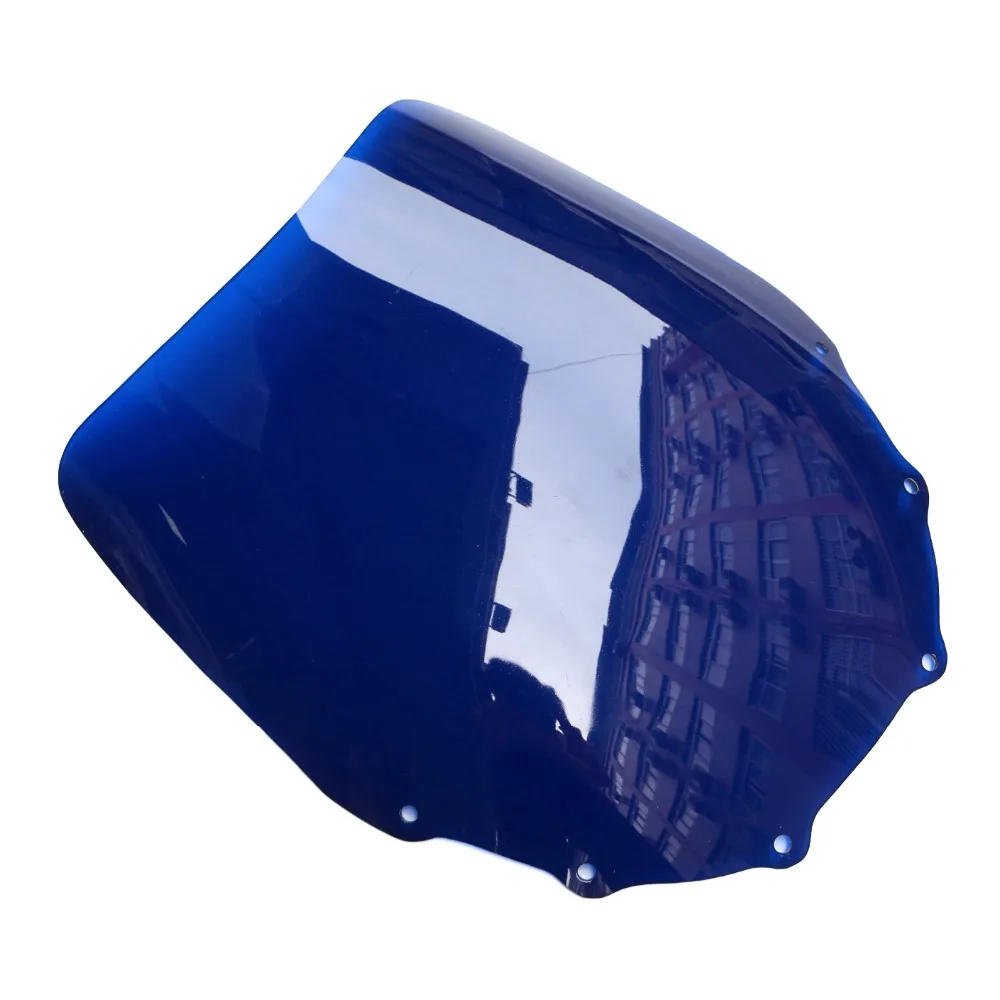 Ветровое стекло с двойными пузырьками подходит для Kawasaki ZZ-R400 ZZR400 1989-1992 90 |