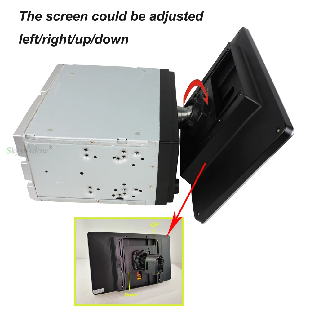 Ips HD 10 1 &quotAndroid 9 0 4 Гб + 32 8 ядерный автомобильный dvd плеер gps ГЛОНАСС карта RDS радио wifi