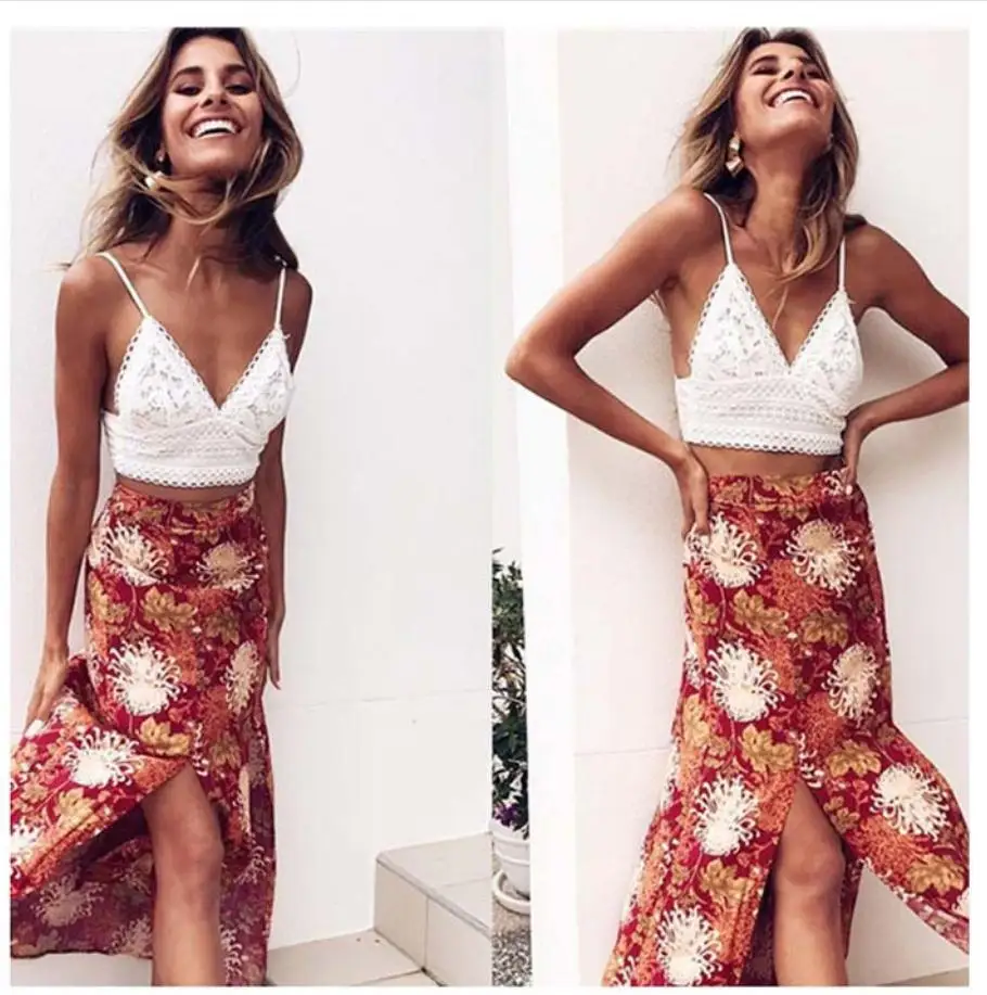 Женские сексуальные белые кружевные топы без пятки праздничная пляжная