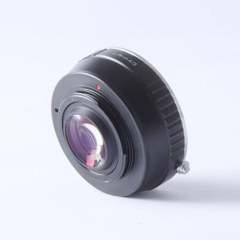 

Фокусное кольцо-адаптер для R LR объектива m4/3 камеры GF6 E-PL6 GX1 GX7 EM5 EM1 E-PL5 BMPCC