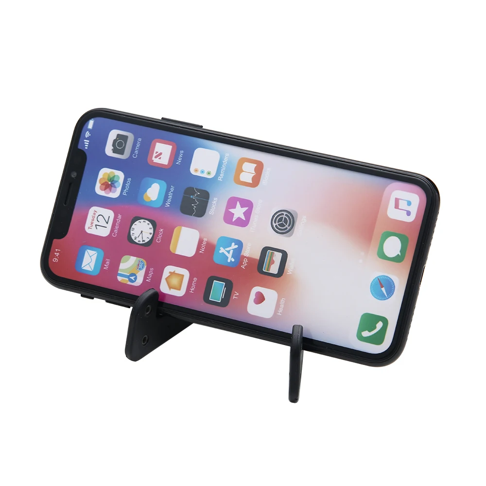 V образный Универсальный складной мобильный телефон держатель для смартфона и