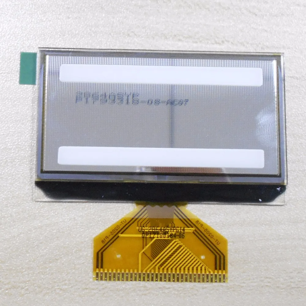 2,42 дюймов белый/синий/желтый/зеленый OLED дисплей 31pin 128*64 OLED экран SSD1309