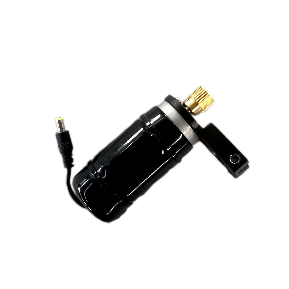 Электродвигатель постоянного тока для 2 оси или 3 Ось металлическая головка