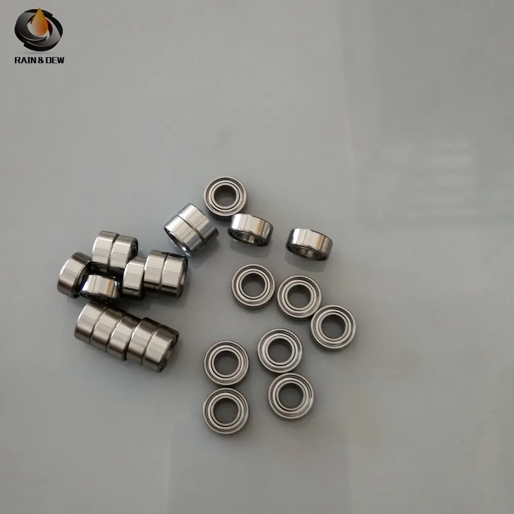 MR104ZZ подшипник ABEC-7(10 шт.) 4*10*4 мм миниатюрный MR104 zz, шариковые подшипники L-1040 X2ZZ MR104Z