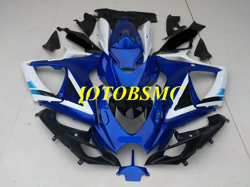 Комплект обтекателей для мотоцикла GSXR600 750 K6 06 07 GSXR 600 GSXR750 2006 2007 ABS верхний белый