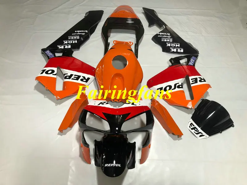 Комплект обтекателей для мотоцикла HONDA CBR600RR F5 03 04 CBR 600 RR 600RR CBR600 2003 2004 Обтекатели