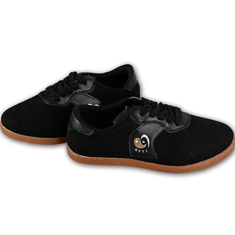 Дешевая обувь высокого качества Тай Чи парусиновая китайская кунг-фу Вин Чунь