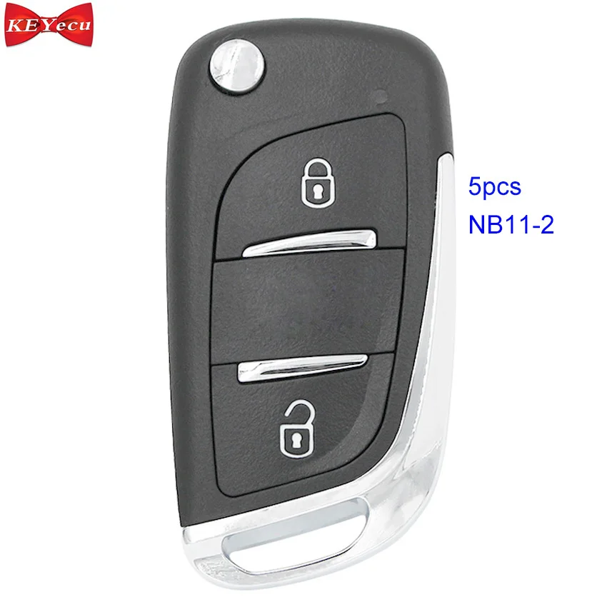 5 шт. KEYDIY NB11-2 DS стиль универсальный пульт дистанционного управления ключ серии NB