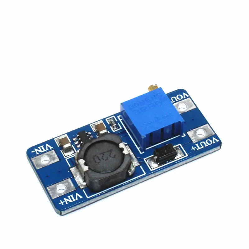 5 шт. повышающая плата для Arduino максимальный выход 28 в 2 А | Компьютеры и офис