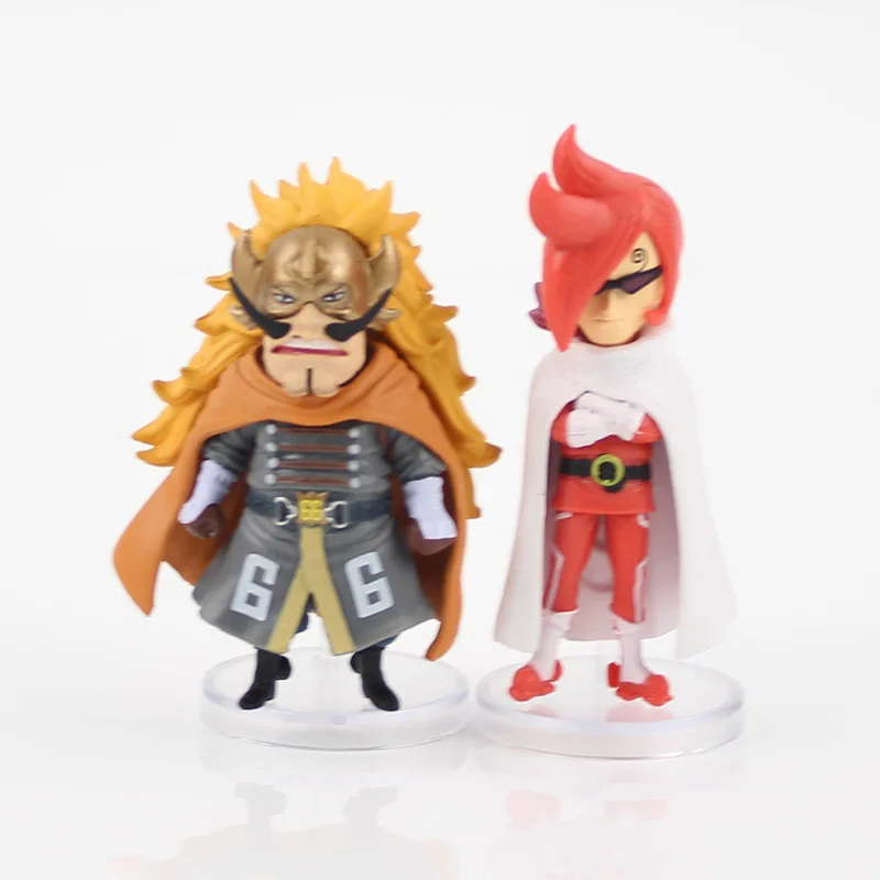 Аниме фигурки Vinsmoke Sanji Reiju 6 шт./лот судьи ичицзи Нидзи юнцзи всинмоке модель VSF для