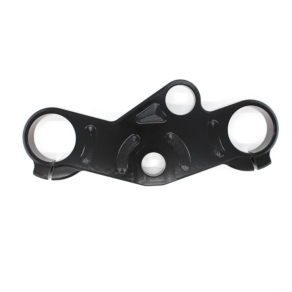 Для SUZUKI GSXR 600/750 2001-2003 2002 GSXR 1000 2001-2002 CNC алюминиевый тройной Передний торцевой верхний зажим