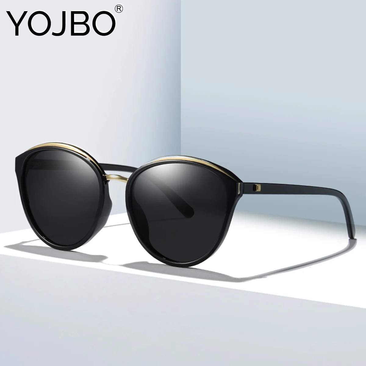 YOJBO модные поляризационные солнцезащитные очки для женщин 2019 Роскошные