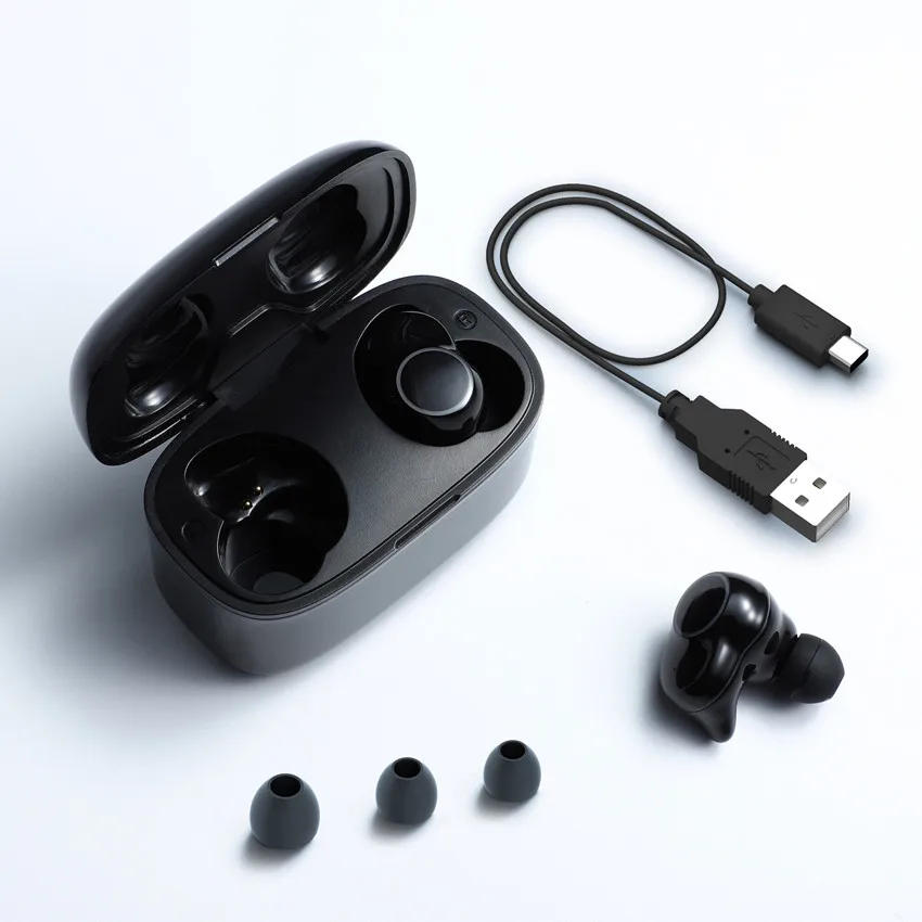 Askmeer T3 Беспроводная Bluetooth гарнитура 5 0 водонепроницаемые TWS наушники HIFI стерео