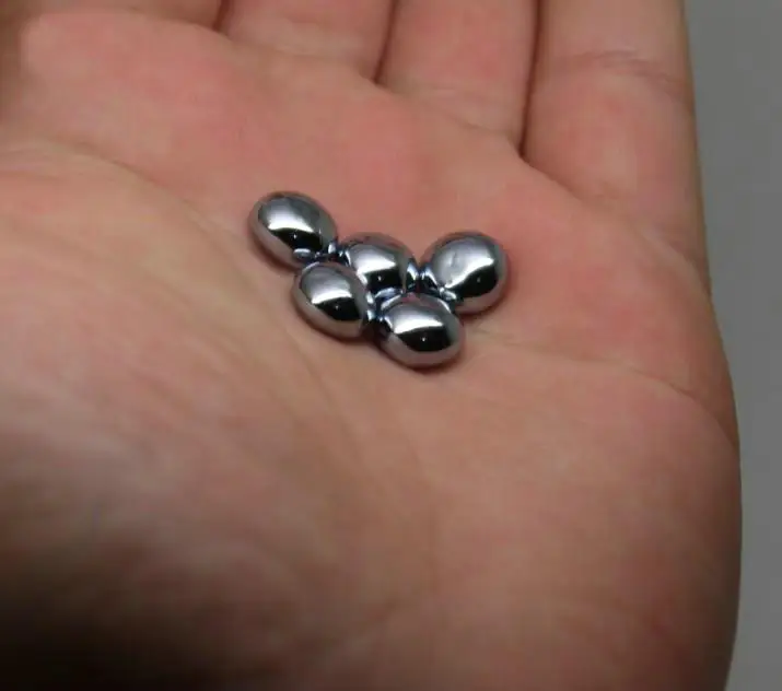 Os Osmium шариковая бусина чистый 99.95%, таблица редкоземных драгоценных металлических элементов для исследований, учебная коллекция