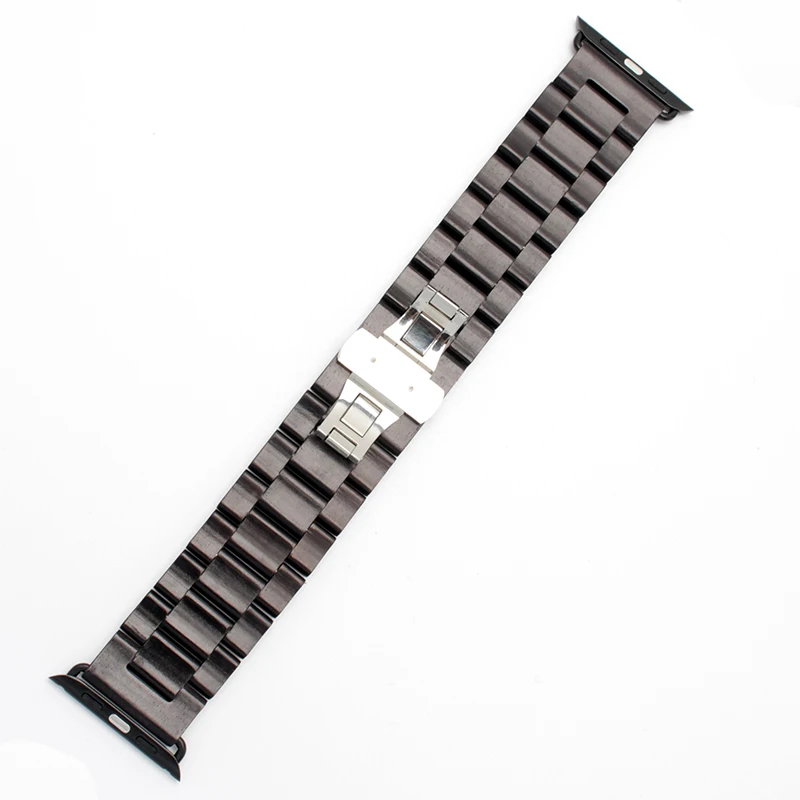 Новый деревянный браслет 22 мм 24 для iwatch band 38 42 качественные аксессуары часов |