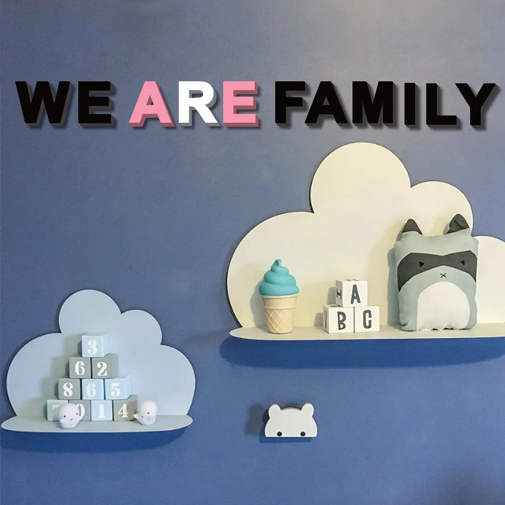 3d наклейки в виде черной столицы настенные для спальни детской комнаты украшение