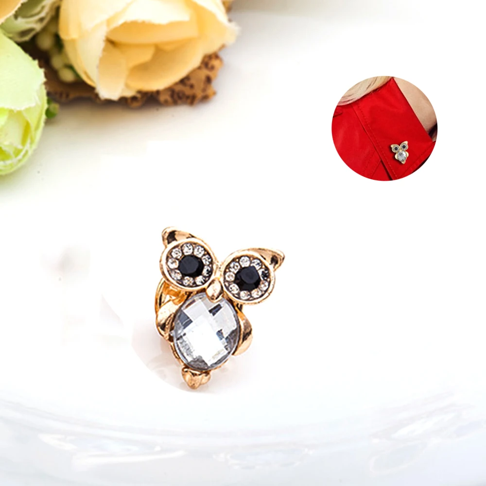 Сова/Стрежевой/утка пару эмалированные значки на булавке шляпа рюкзак