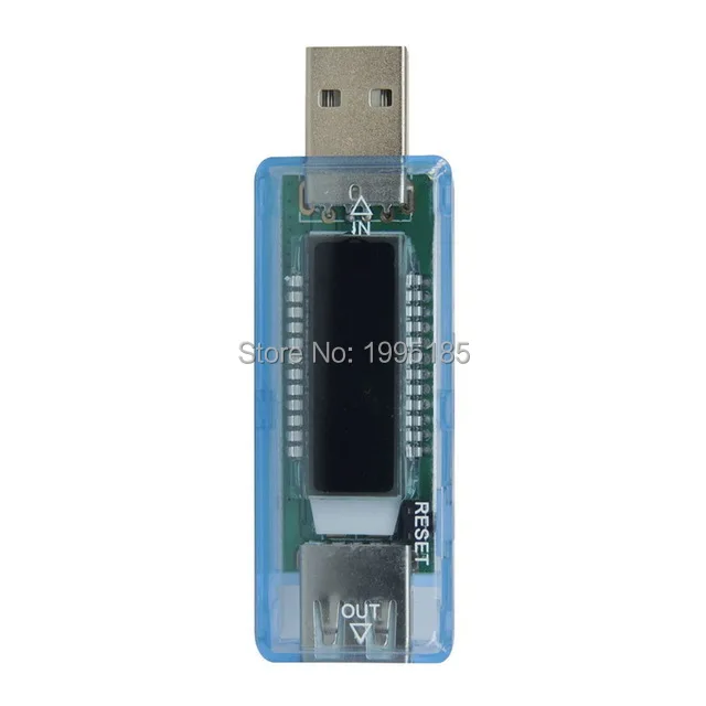 Мини USB зарядное устройство Doctor измеритель напряжения тока время работы тестер