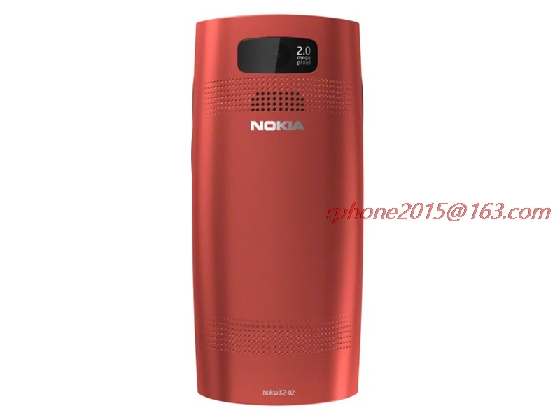 Nokia X2 02 отремонтированный мобильный телефон с двумя sim картами Symbian OS сотовый