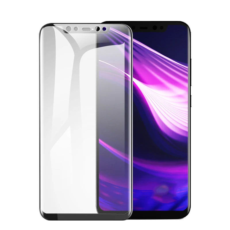 6D протектор с полным покрытием стекло для Xiaomi Mi 8 Mi9 SE Mi8 lite Полное клеевое Mix 2S mix3 POCO