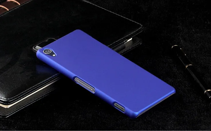 Высококачественный матовый пластиковый жесткий чехол для Sony Xperia Z2 D6503 D6502 D650 L50W