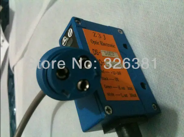 Z3J DS50E3 фотоэлектрический переключатель Датчик JULONG мешок делая машину 50E3 ИК