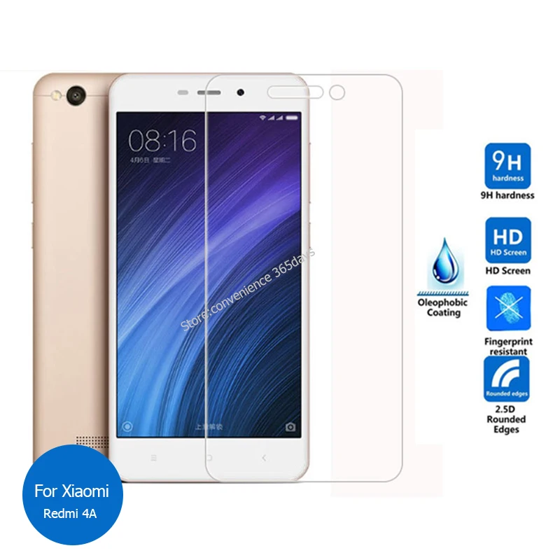 2 шт. закаленное стекло для Xiao mi Red mi Note 5 Pro 5A Plus 4X4 4A 3 3 S Защита экрана 9h защитная пленка на красный mi 5 4 A 3 S