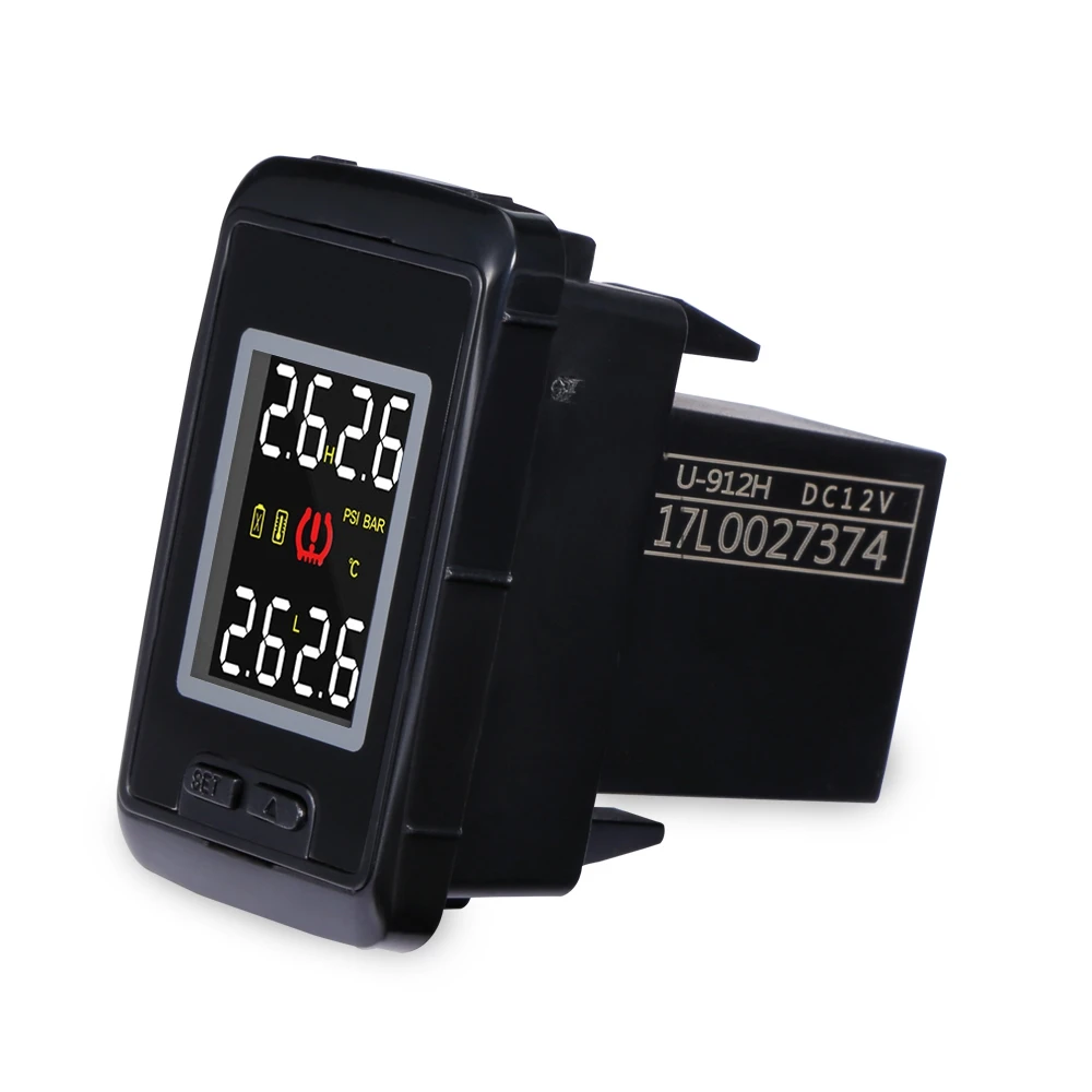 Pershn U912 автомобилей TPMS шин Давление монитор Системы Сенсор Monitorring Беспроводной
